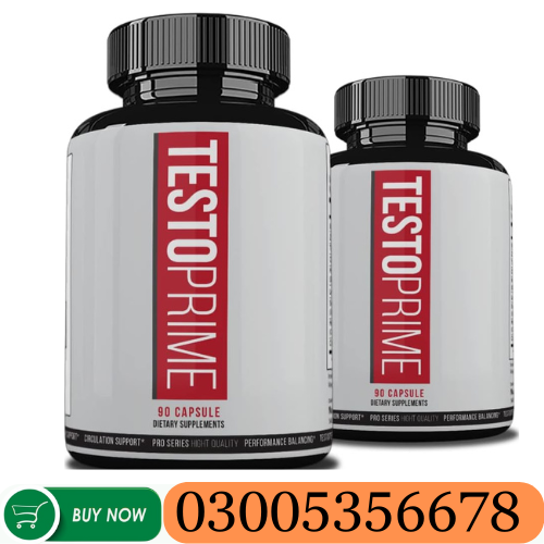 TestoPrime Capsules