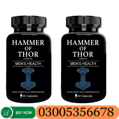 Hammer of Thor Capsule