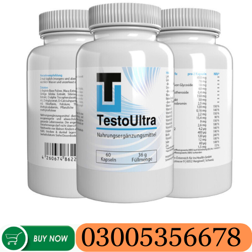 Testo Ultra Capsules