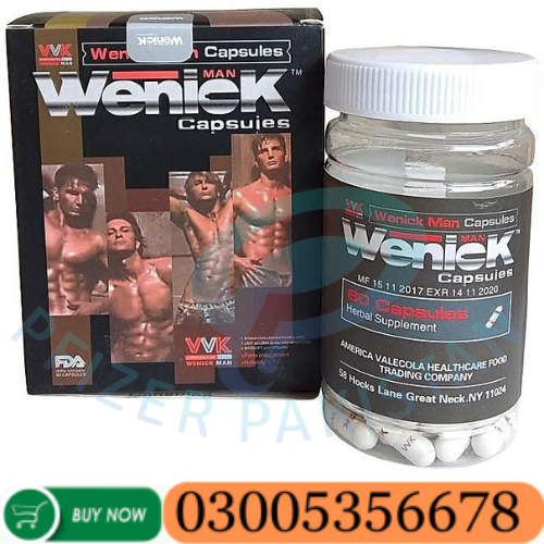 Wenick Capsule in pakistan