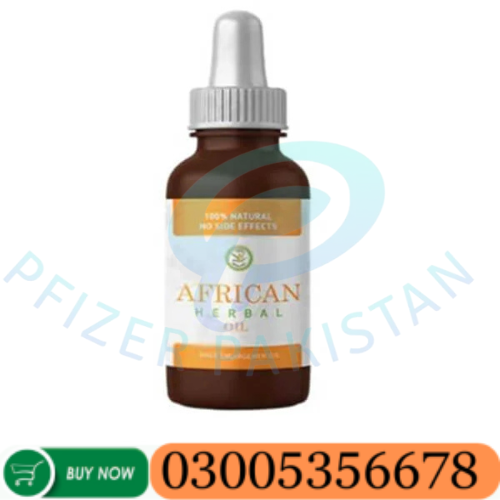 African Herbal Oil